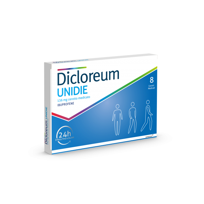DICLOREUM UNIDIE%8CER 136MG24H