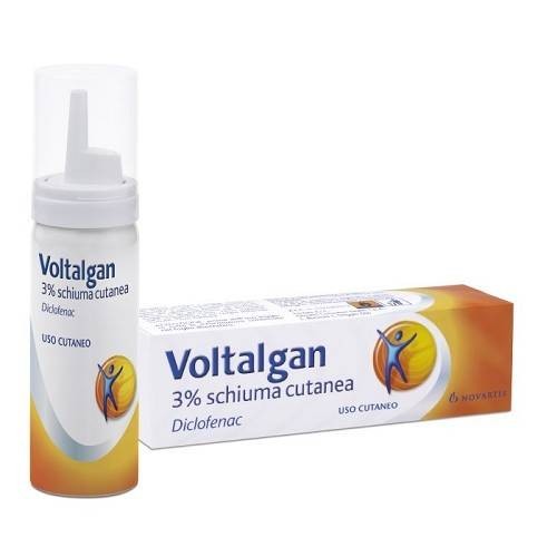 VOLTALGAN%SCHIUMA CUT 50G 3%