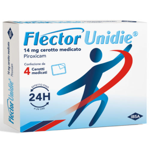 FLECTOR UNIDIE%4CER MED 14MG