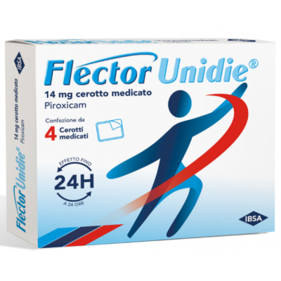 FLECTOR UNIDIE%4CER MED 14MG