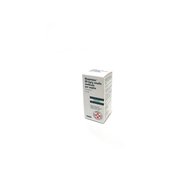 NIOGERMOX%SMALTO UNGHIE 3,3ML