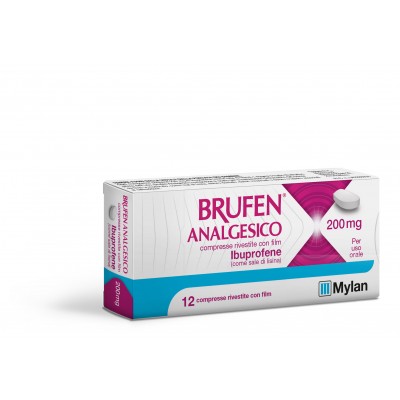 BRUFEN ANALGES%12CPR RIV 200MG