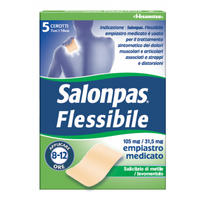 SALONPAS FLESSIBILE%5CER7x10CM