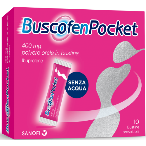 BUSCOFENPOCKET%OS 10BUST 400MG