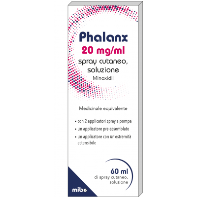 PHALANX%SPRAY 1FL 60ML 20MG/ML