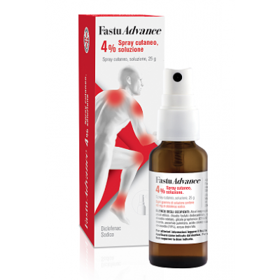 FASTUADVANCE%SPR 25G 4%