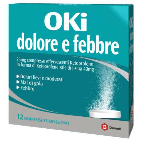 OKI DOLORE E FEBBRE%12CPR EFF