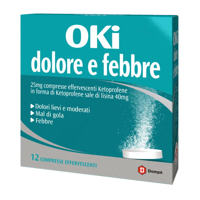 OKI DOLORE E FEBBRE%12CPR EFF