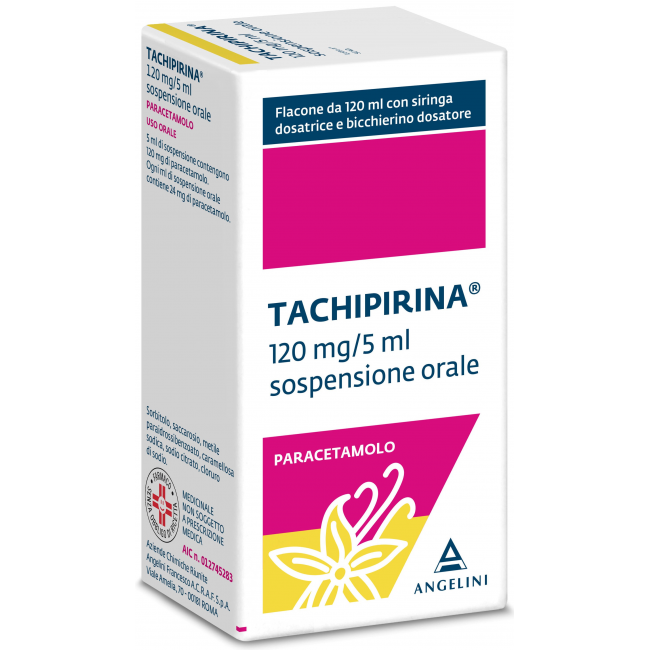 TACHIPIRINA%SOSP 120ML VAN/CAR