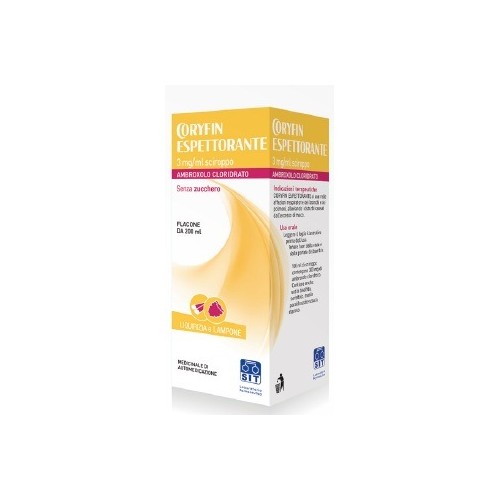 CORYFIN ESPETTORANTE%SCIR200ML