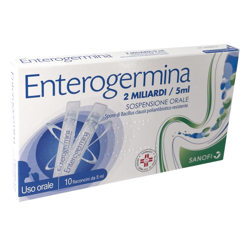 ENTEROGERMINA%OS 10FL 2MLD/5ML
