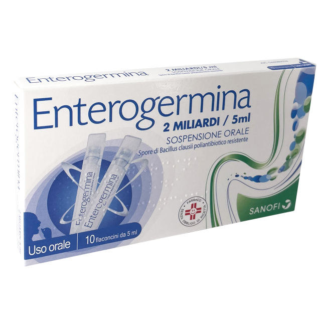 ENTEROGERMINA%OS 10FL 2MLD/5ML