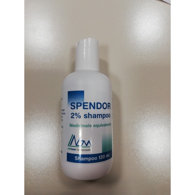 SPENDOR%SHAMPOO 120ML 2%
