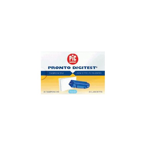 PRONTO DIGITEST 25 LANCETTE