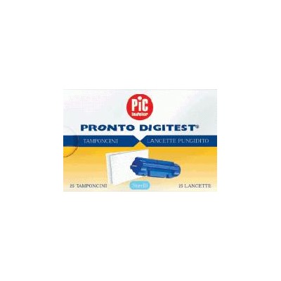 PRONTO DIGITEST 25 LANCETTE