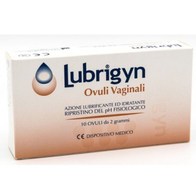 LUBRIGYN 10OVULI VAG