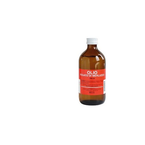 OLIO FEGATO MERLUZZO SOL 250ML