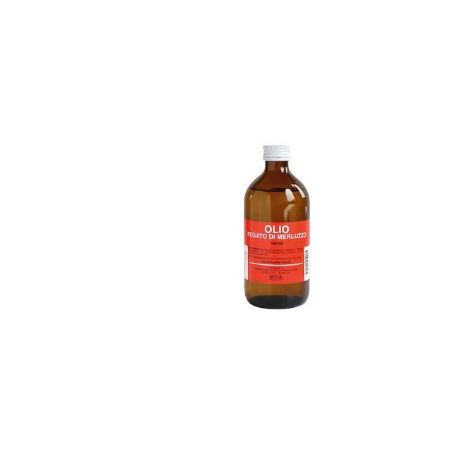 OLIO FEGATO MERLUZZO SOL 500ML