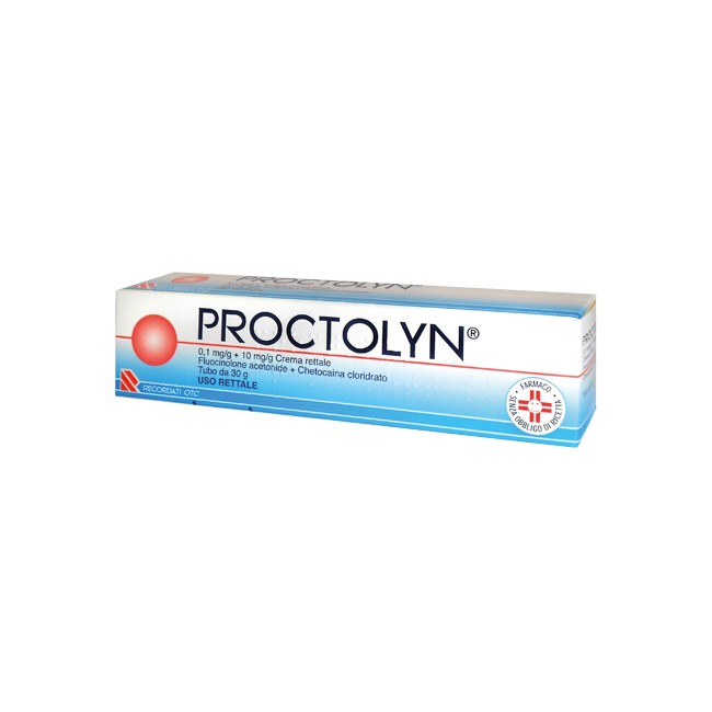 PROCTOLYN%CR RETT 30G