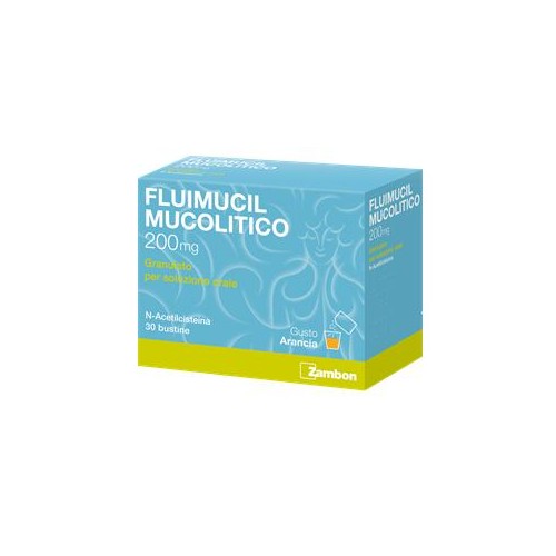 FLUIMUCIL MUC.%OS 30BUST 200MG