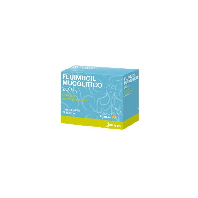 FLUIMUCIL MUC.%OS 30BUST 200MG