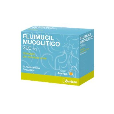 FLUIMUCIL MUC.%OS 30BUST 200MG