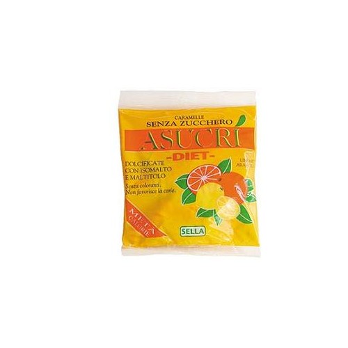 ASUCRI CARAMELLA ARA LIM 40G
