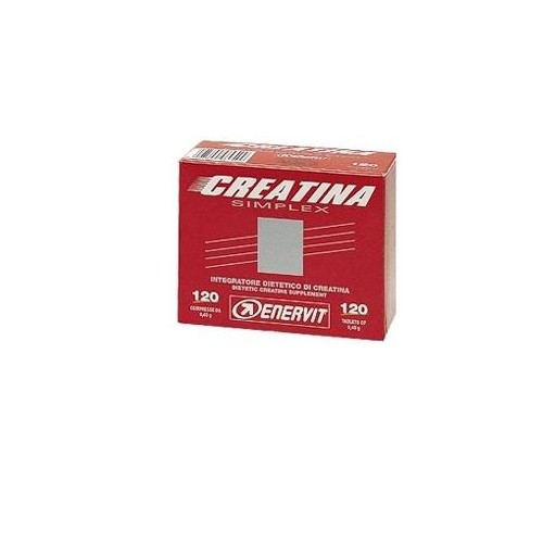 ENERVIT CREATINA 120CPR