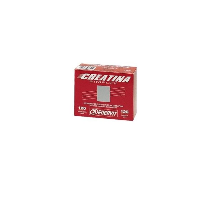 ENERVIT CREATINA 120CPR