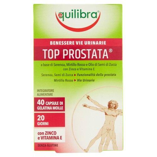 TOP PROSTATA 40CPS