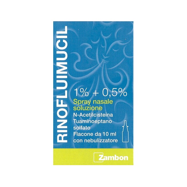 RINOFLUIMUCIL%SPRAY NAS 10ML