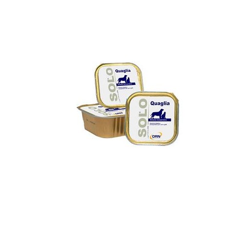 SOLO QUAGLIA CANI/GATTI 300G