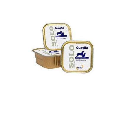 SOLO QUAGLIA CANI/GATTI 300G