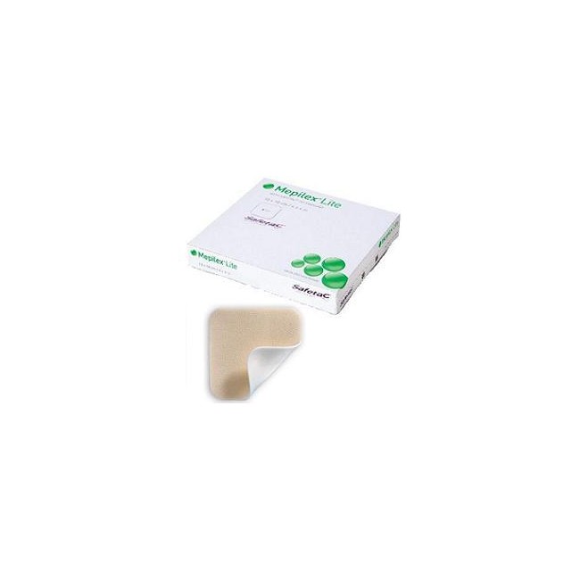 MEPILEX LITE MEDIC 10X10CM 5PZ