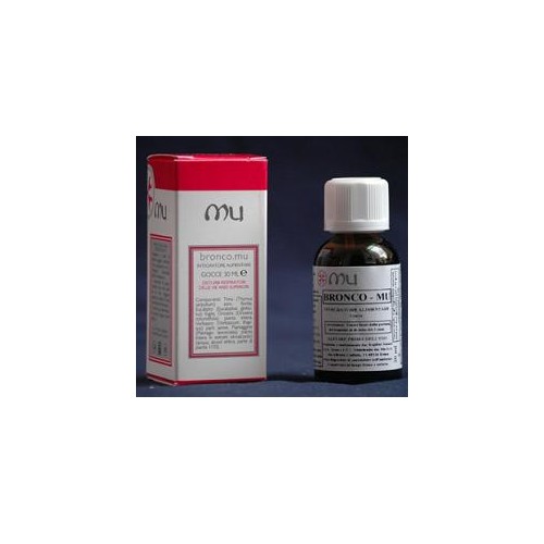 BRONCO MU GOCCE 30ML