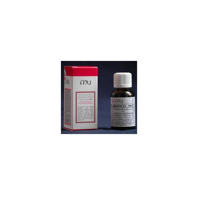 BRONCO MU GOCCE 30ML