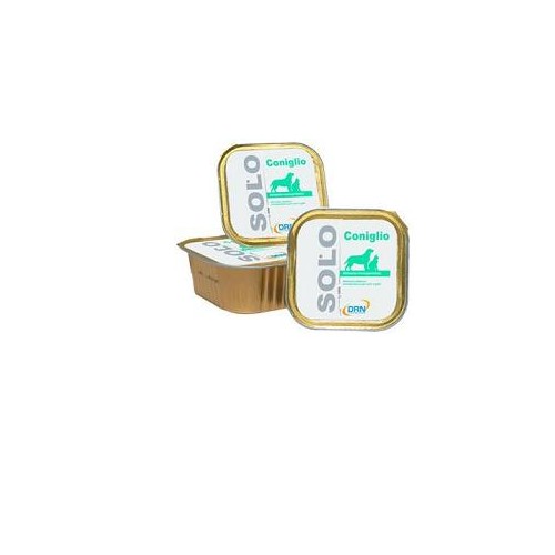 SOLO CONIGLIO CANI/GATTI 300G
