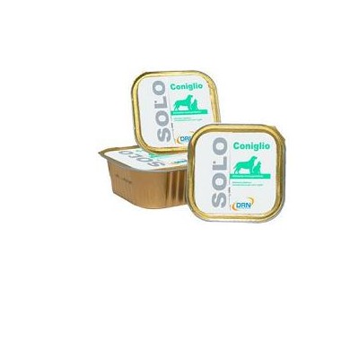 SOLO CONIGLIO CANI/GATTI 300G