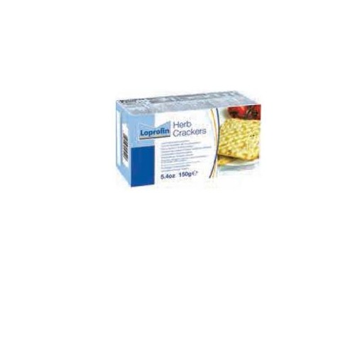LOPROFIN CRACKER ERBE AROM150G
