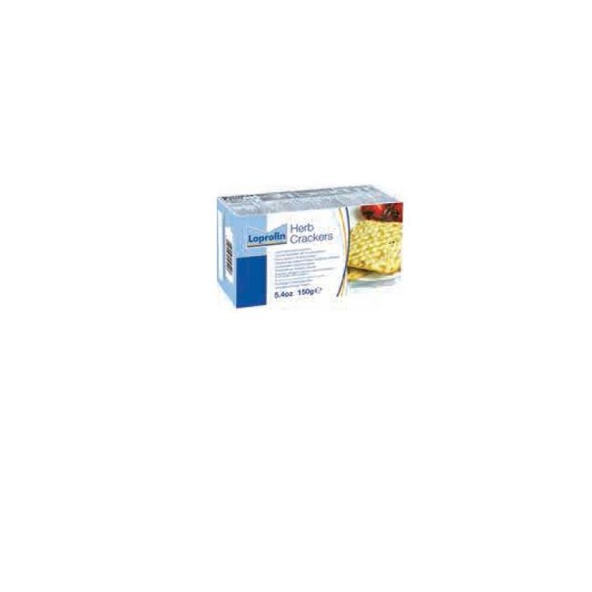 LOPROFIN CRACKER ERBE AROM150G