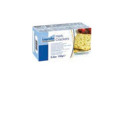 LOPROFIN CRACKER ERBE AROM150G