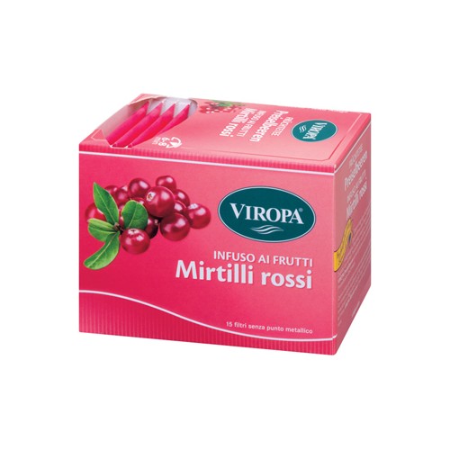VIROPA MIRTILLI ROSSI 15BUST