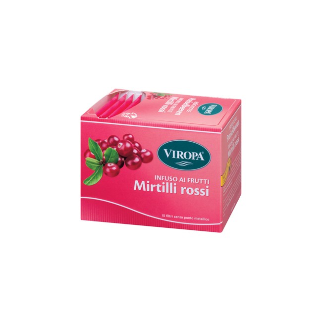 VIROPA MIRTILLI ROSSI 15BUST