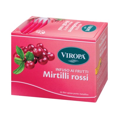 VIROPA MIRTILLI ROSSI 15BUST