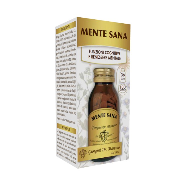 MENTE SANA 180PAST