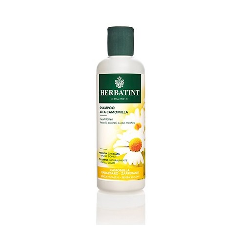 HERBATINT SHAMPOO CAMOMILLA