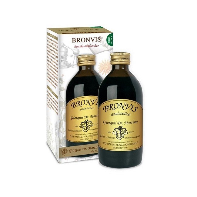 BRONVIS LIQUIDO 200ML