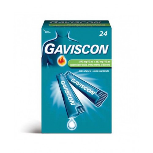 GAVISCON%24BUST 500+267MG/10ML