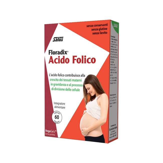FLORADIX ACIDO FOLICO 60CPS