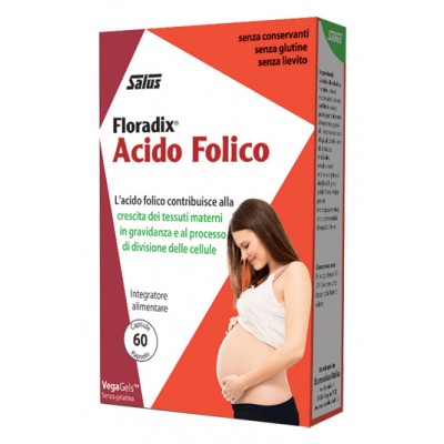 FLORADIX ACIDO FOLICO 60CPS